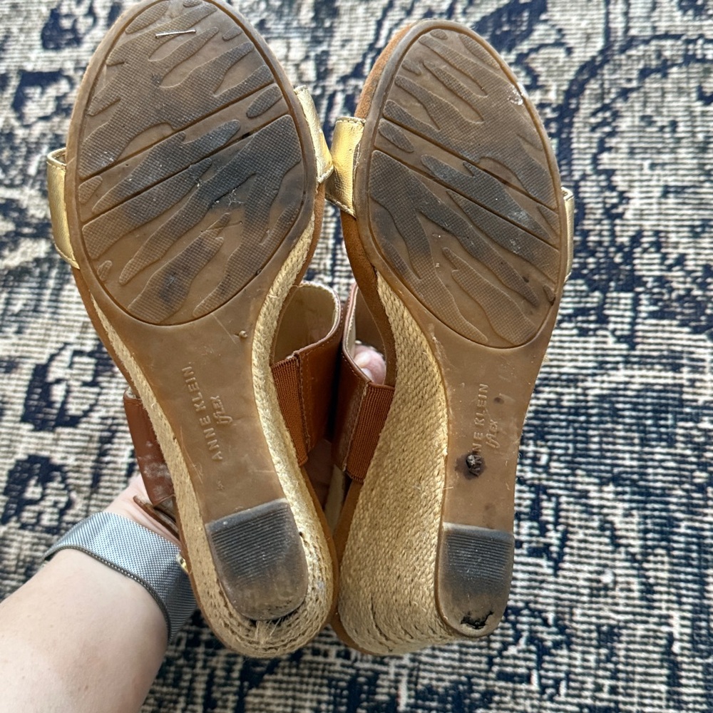 Wedge espadrille sandals - Picture 4 of 5